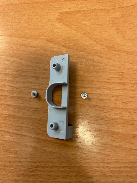 Chiusura serratura porta scorrevole sinistra T6.1 - 7LA068027A