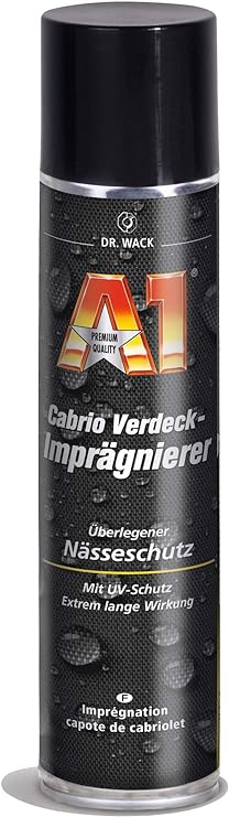 Dr. Wack Imperméabilisant A1 Cabrio Top (2530) - 400 ml