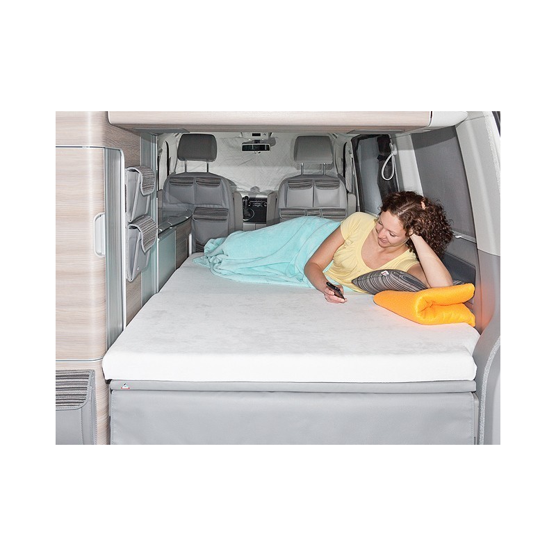 iXTEND cama plegable para VW T6.1 California Beach y Multivan
