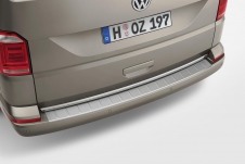 Trunk edge protection - look stainless steel
