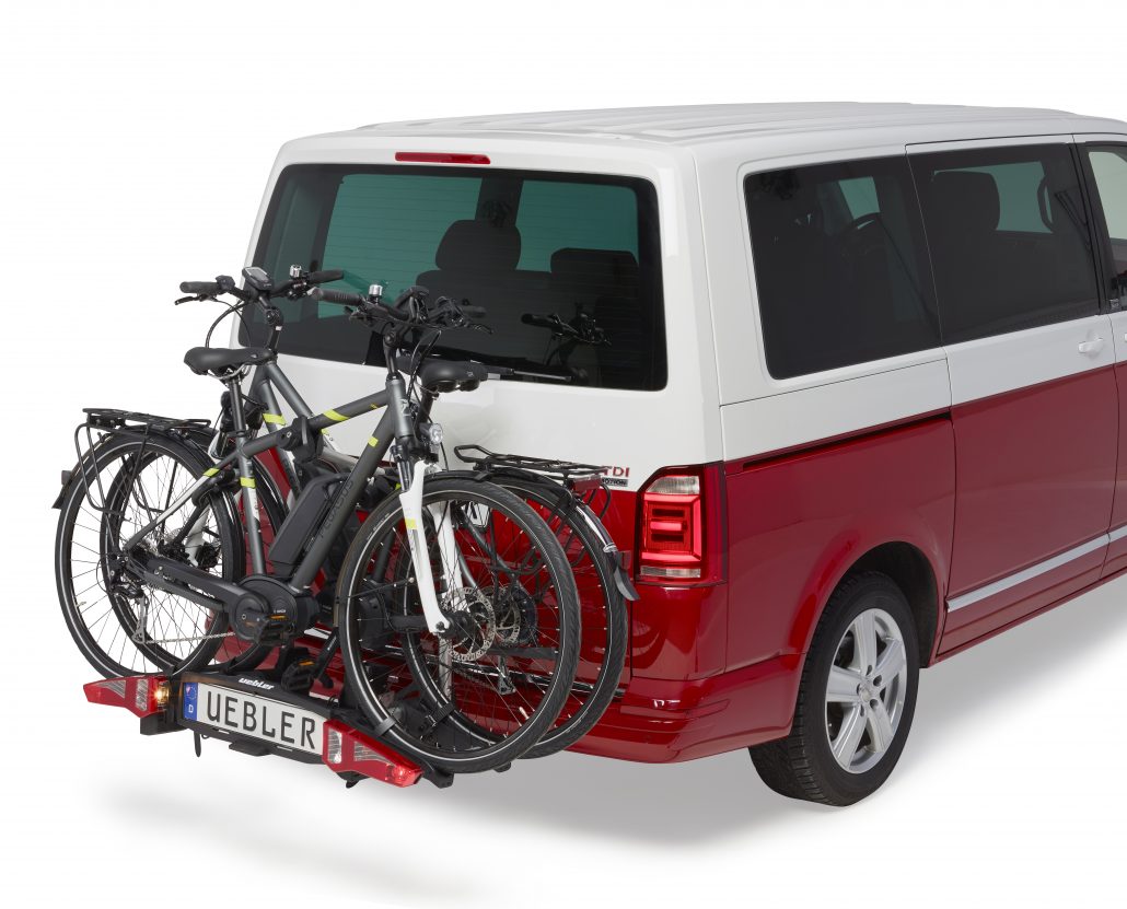 Porte-vélos pour attelage pour 2 vélos - Accessoires Volkswagen