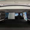 Bolsas de almacenamiento VW T5 / T6 / T6.1 Beach con asiento trasero de 3 plazas - Antracita