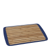 Brunner Blue Ocean Tagliere per pane Blu 32x24 cm