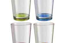 Brunner Mehrfarbiges Glas 30 cl Set (4 Stück)