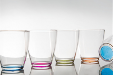 Brunner Tahiti glass 20cl set (4pcs)