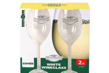 Brunner Cuvée witte wijnglas 30cl 2 stuks