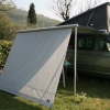 Calisail awning canopy - Silver gray