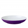 Brunner Spectrum Flame soup plate violet ø 21 cm