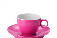 Brunner Tasse espresso pink