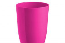 Brunner Spectrum Flame afvalbak roze ø 12x14,5 cm