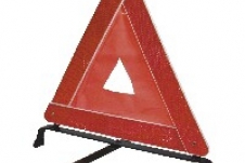 Warning triangle, small model