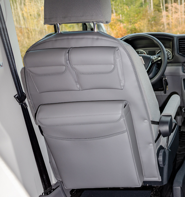 BRANDRUP® UTILITY für Fahrer-/Beifahrersitz mit MULTIBOX Maxi und