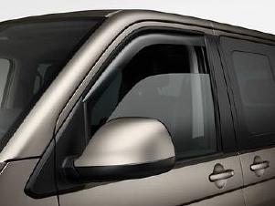 Déflecteur d'air pour Volkswagen Transporter - fenêtres avant
